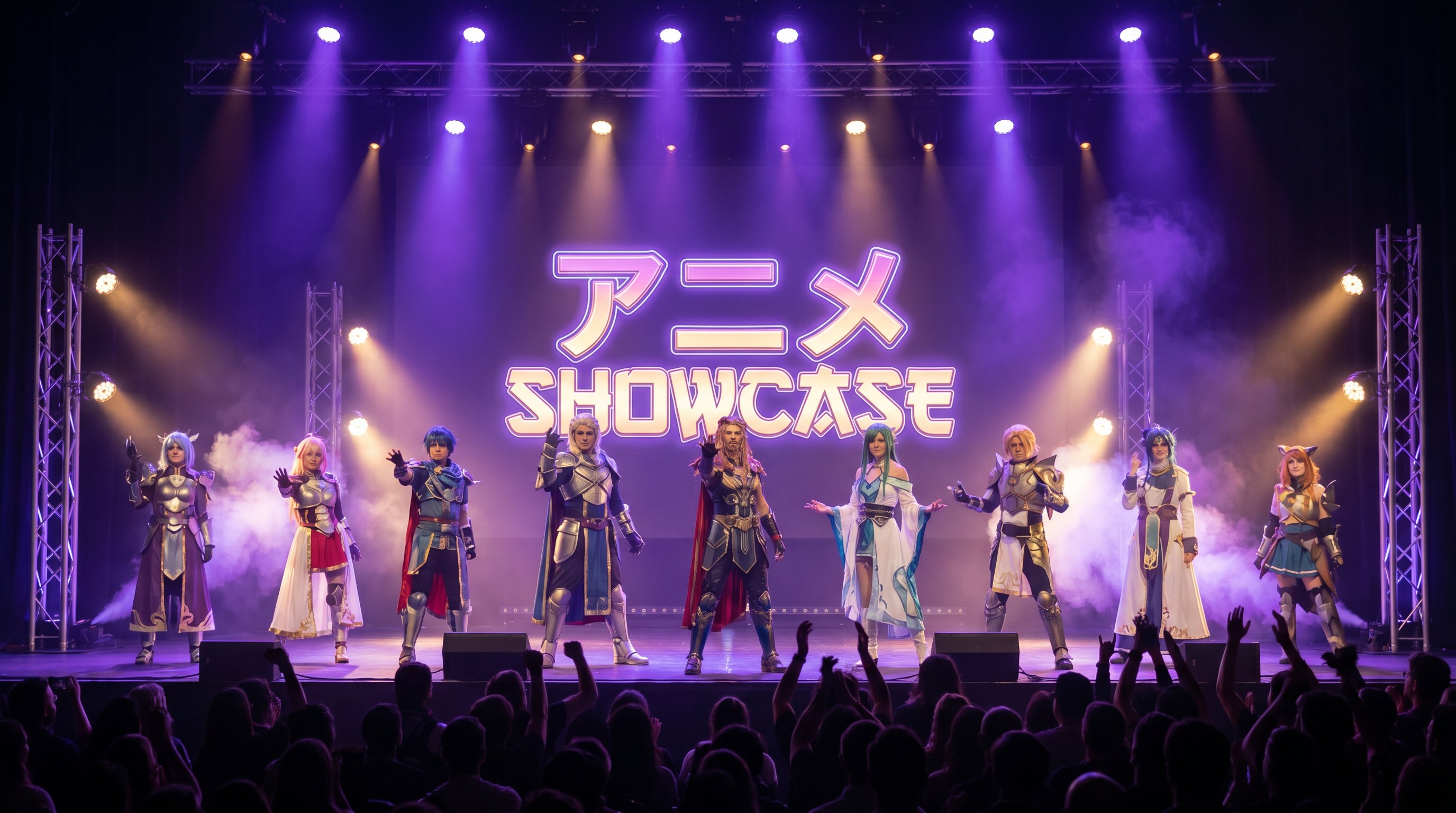 51视频cosplay动漫嘉年华